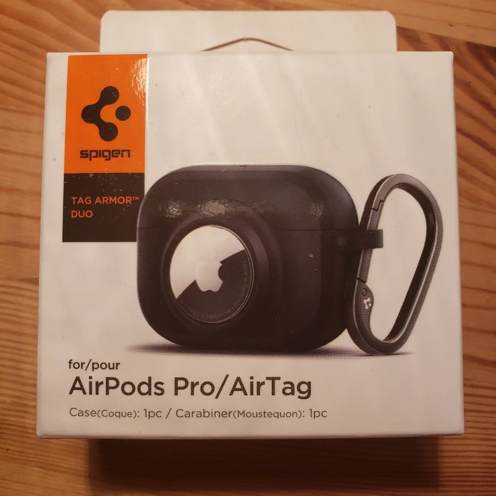 Airpod pro CASE with insert for airtag